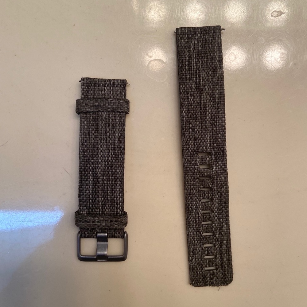 Fitbit woven band
